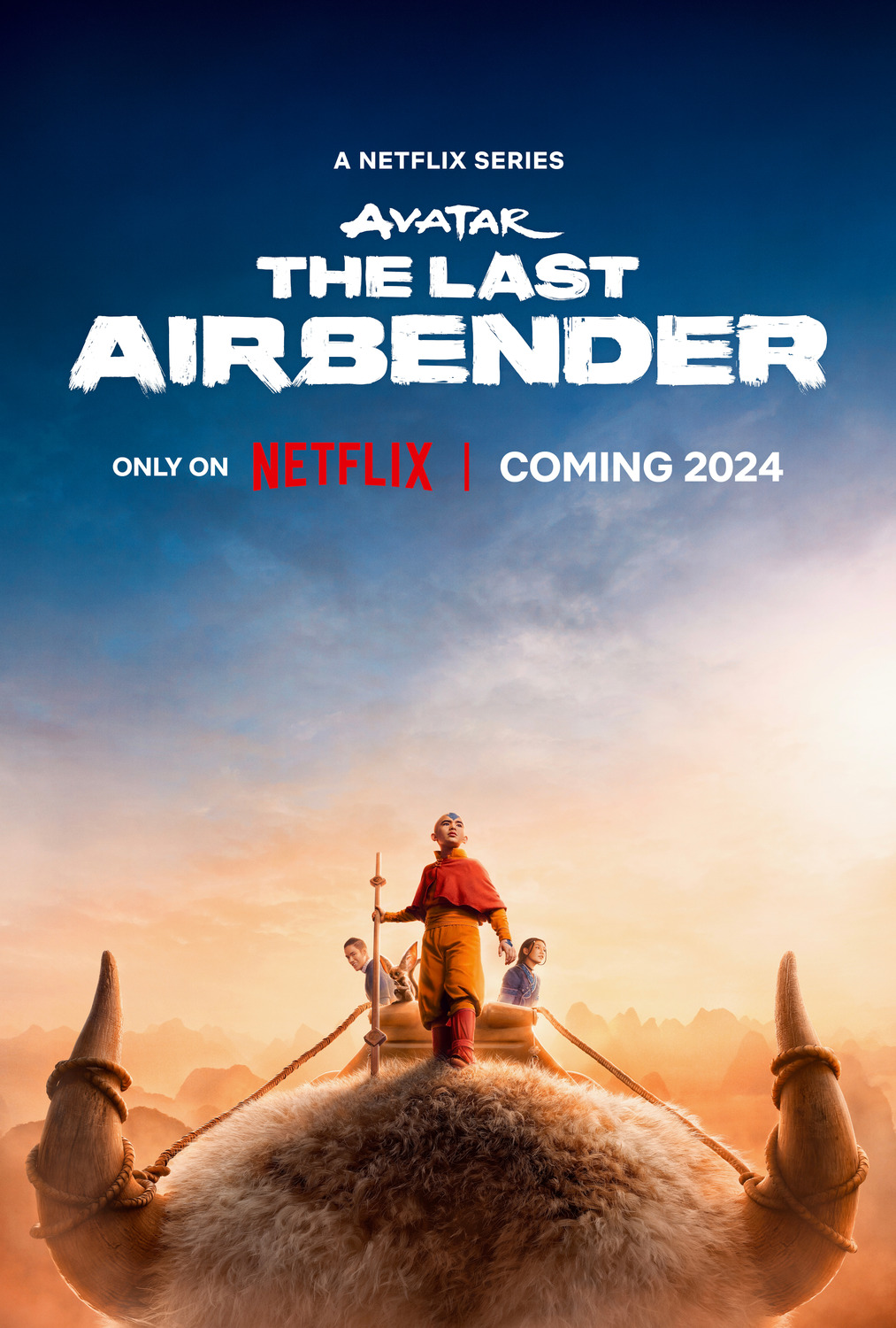 Avatar: The Last Airbender poster