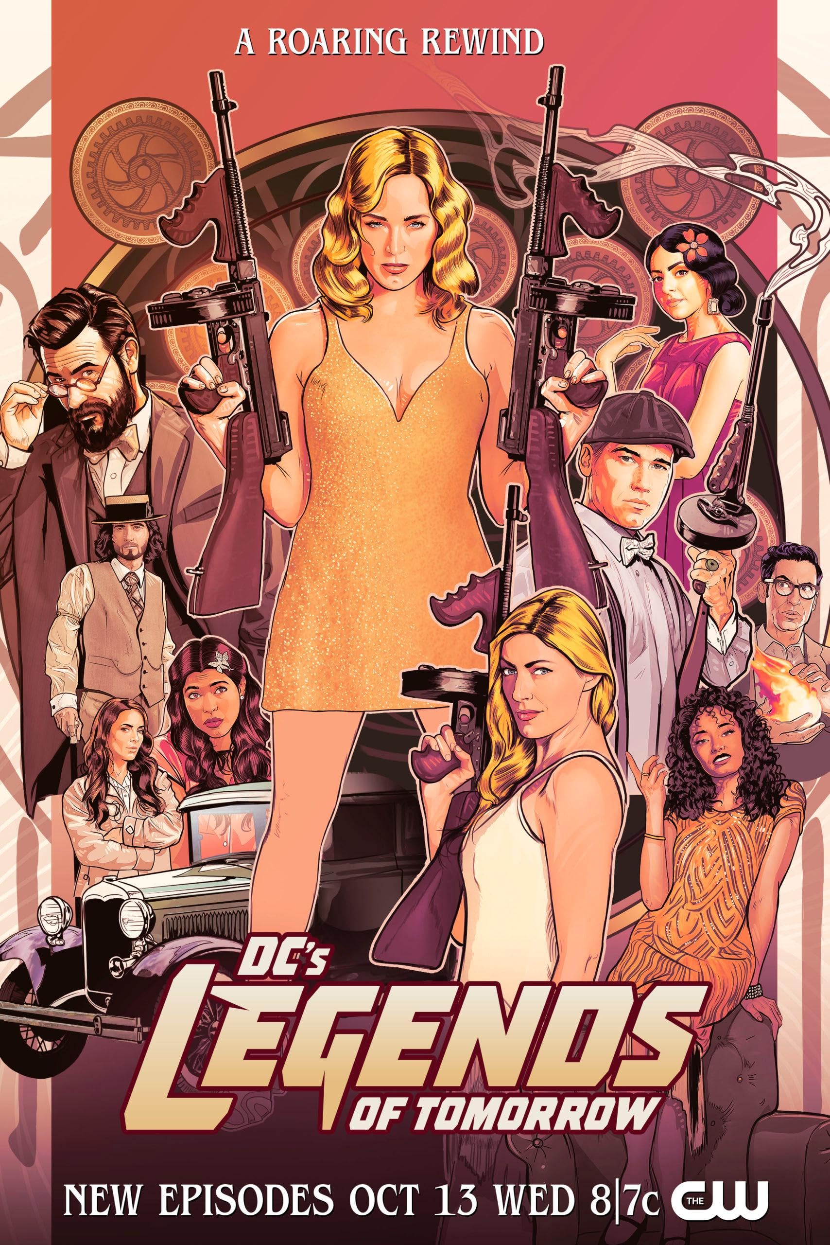 Legends of Tomorrow poster
