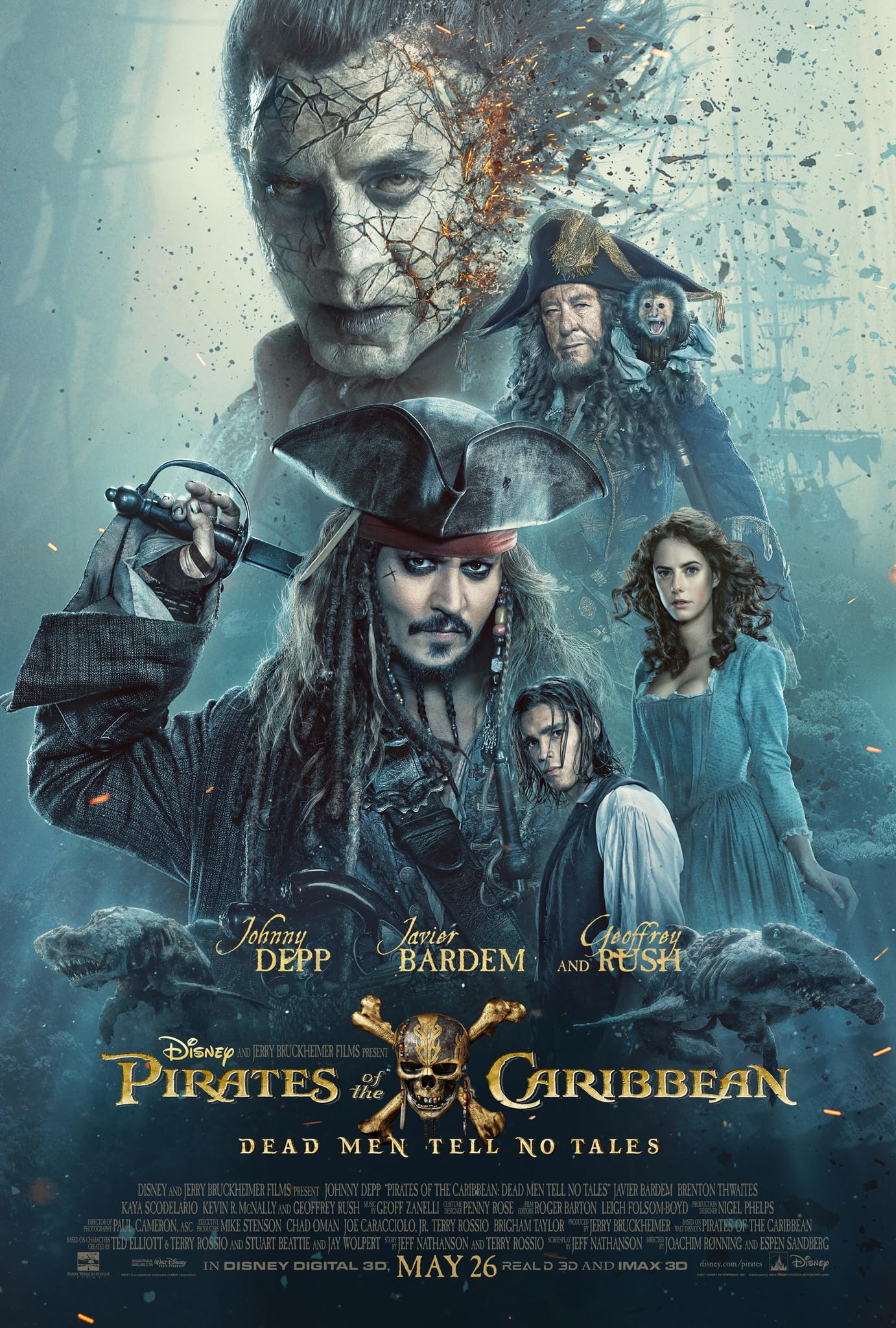 Pirates of the Caribbean poster