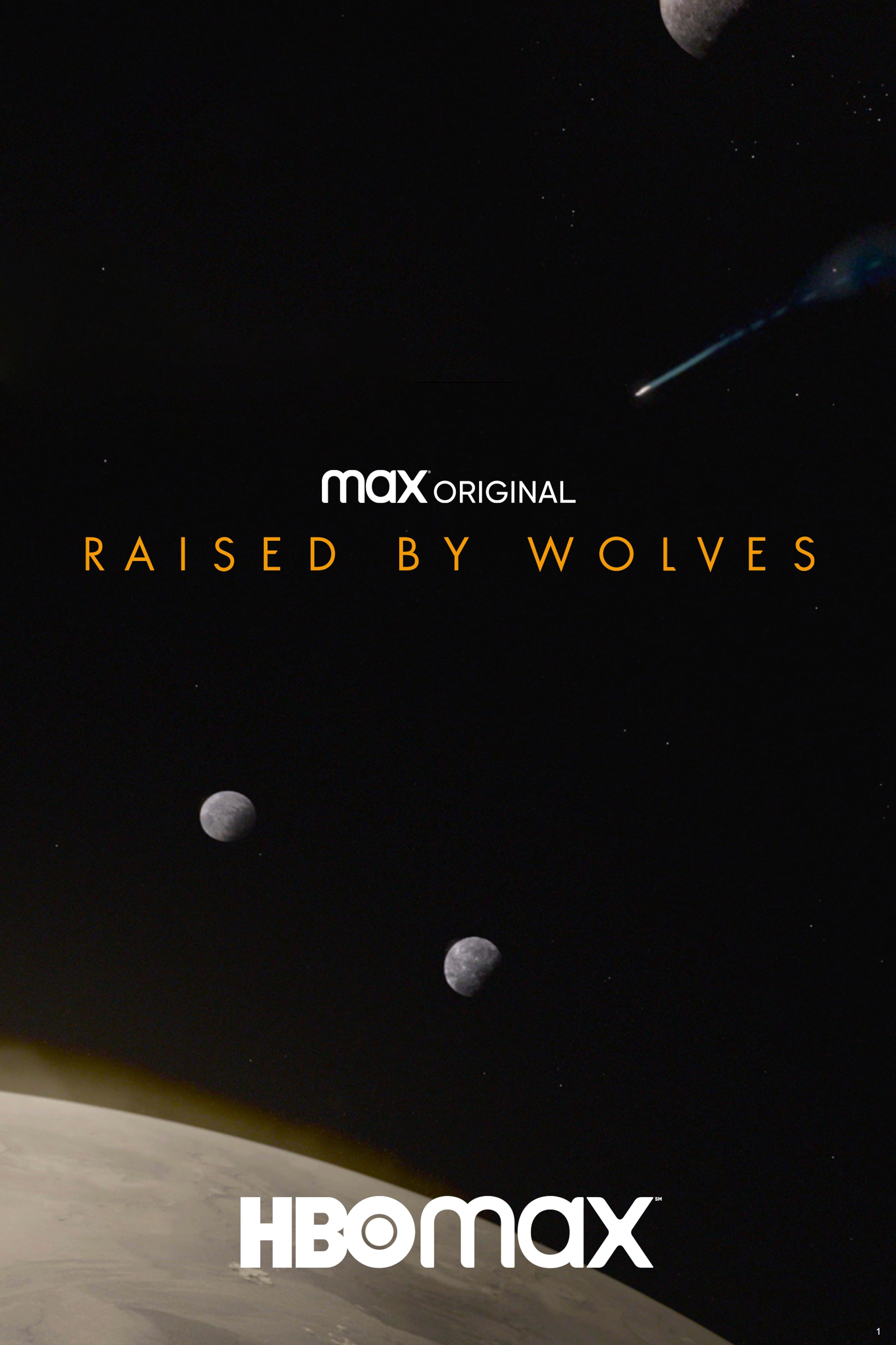Raised by Wolves poster