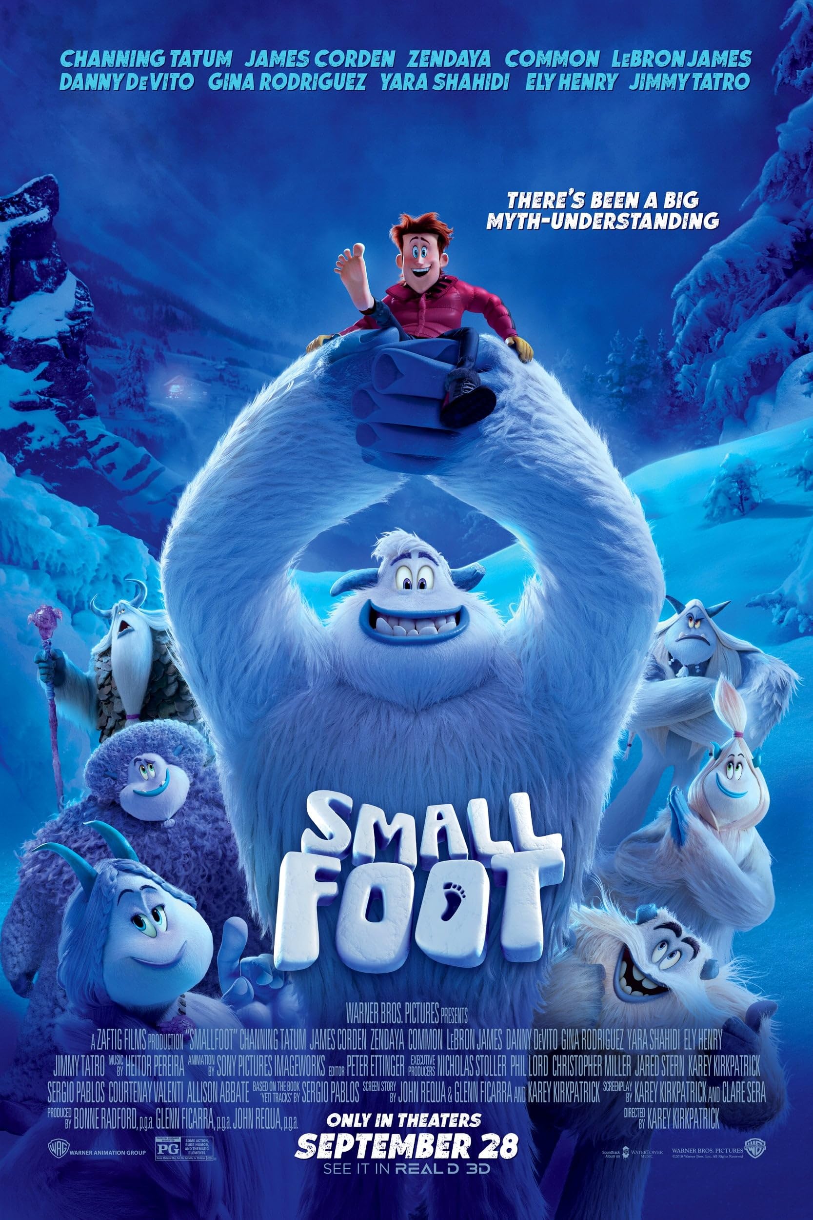 Smallfoot poster