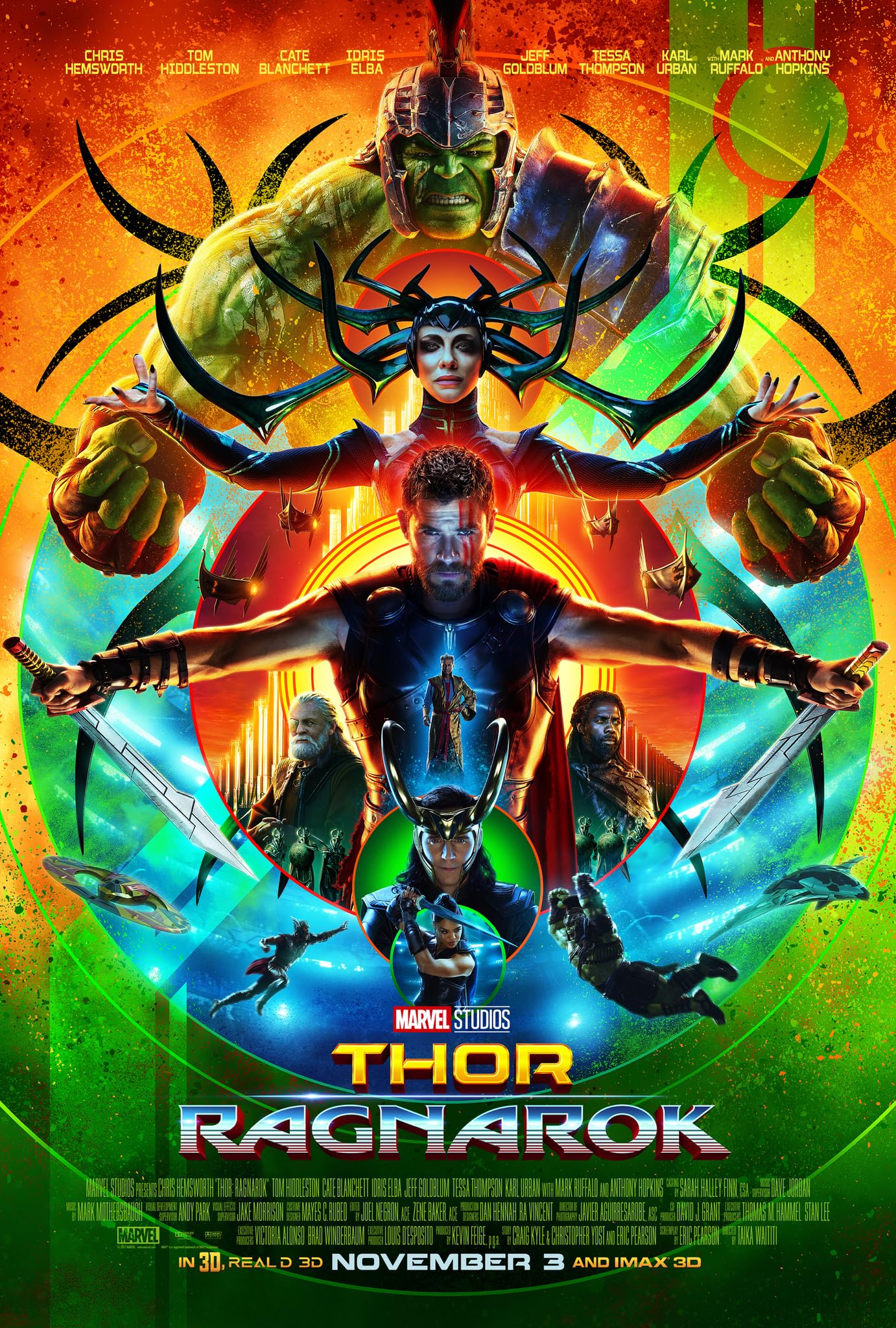 Thor: Ragnarok poster